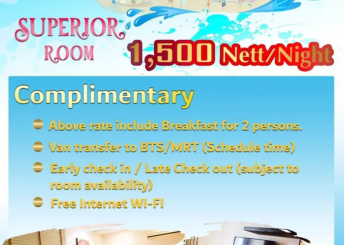 I Sathorn Hotel 3*